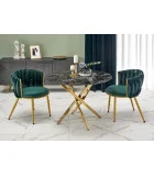 ROUND TABLE RAYMOND 2, TOP - BLACK MARBLE, LEGS - GOLD order